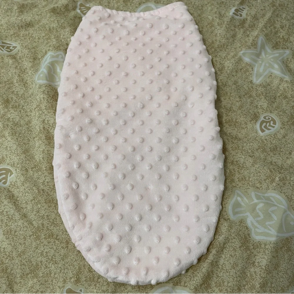 Kyle & Deena New York Pink Bunny Swaddle Blanket Size 0-3M